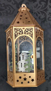 Imagine If MDF Christmas Lantern