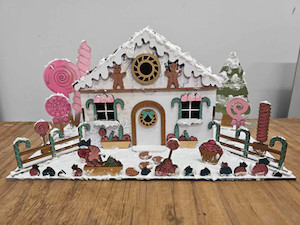 Imagine If MDF Gingerbread House