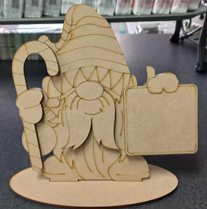 Products: Imagine If MDF Layered Gnome