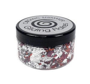 Cosmic Shimmer Gilding Flakes - Raspberry Kiss 100ml