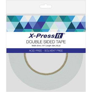 Xpress it double sided tape 6mm