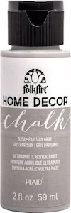 FolkArt Home Decor Chalk Paint - Parisian Grey