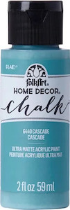 FolkArt Home Decor Chalk Paint - Cascade