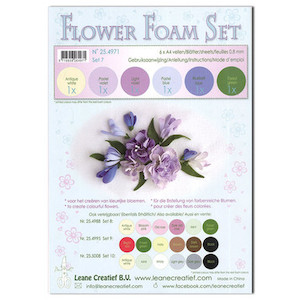 Flower Foam Set 7