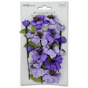 Products: 49 And Market Paper Flowers Wildflowers Kismet