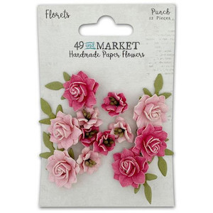 49 And Market Paper Flowers Florets Pacific