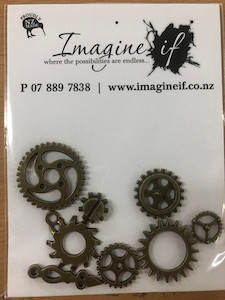 Metal Cogs Set 5