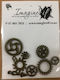 Metal Cogs Set 5