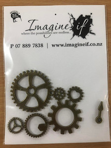 Metal Cogs Set 3