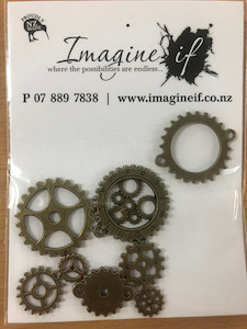 Metal Cogs Set 2