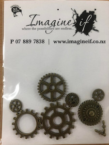 Metal Cogs Set 1