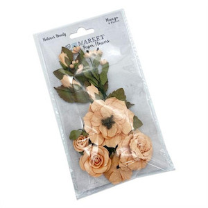 Products: 49 And Market Nature's Bounty Paper Flowers - Mango