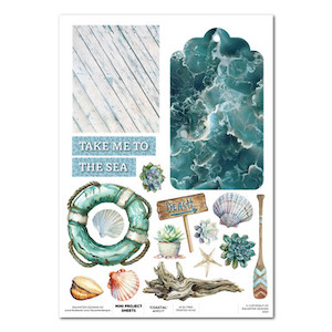 3Quarter Designs Coastal - Mini Project Sheet