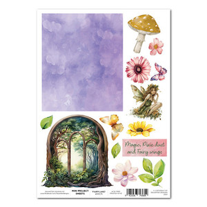 3Quarter Designs Fairyland- Mini Project Sheet