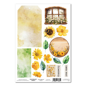 Products: 3Quarter Designs Buttercup- Mini Project Sheet