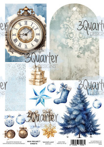 3Quarter Designs Snowflake- Mini Project Sheet