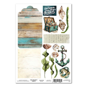 3Quarter Designs Maritime Tides - Mini Project Sheet