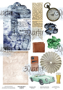 3Quarter Designs Dadz- Mini Project Sheet