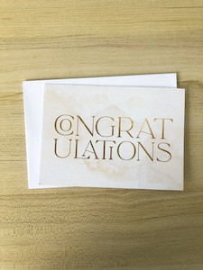 Congratulations Card