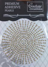 Products: Couture Creations Adhesive Deep Gold 2mm 424pc