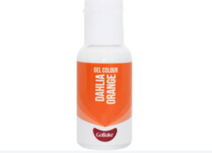 GoBake Gel Colours 21g - Dahlia Orange