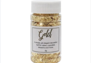 Products: GoBake Decorating Leaf - Gold