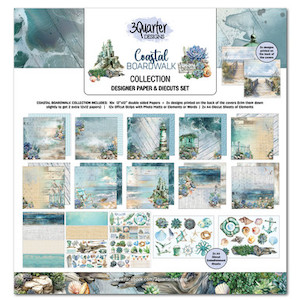 3Quarter Designs Coastal Boardwalk Collection