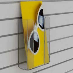 Slatwall Mounted DLE Brochure Holder