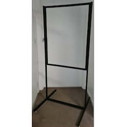 A1 Black Poster Stand / Retail Sign Holder 1500mm high