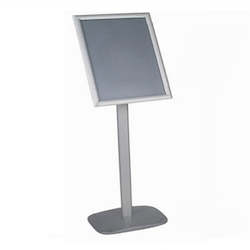 Snap Frame Display Stand Silver A3 Landscape / Portrait