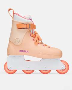 ROLLER INLINE: Impala Lightspeed Inline Skate - Apricot