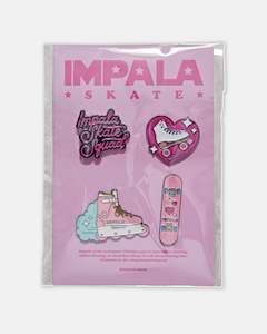 Impala Skate Enamel Pin Pack