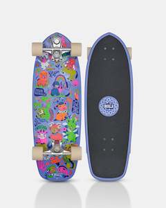 Impala Neptune Surf Skate Board - 30" Char Bataille