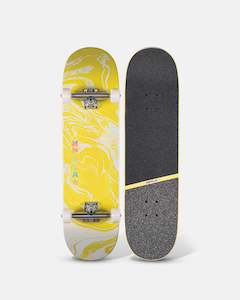 Impala Cosmos Skateboard - 8.5" Yellow