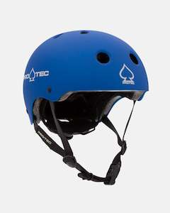 Protec Junior Classic Fit Helmet (Certified) - Metallic Blue