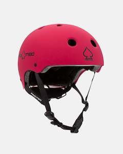 Protec Junior Classic Fit Helmet (Certified) - Matte Pink