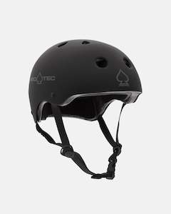 Protec Classic Helmet (Certified) - Matte Black