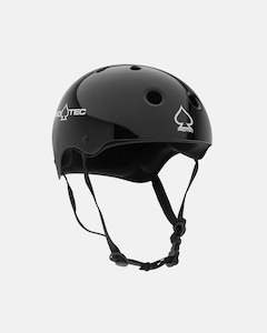 Protec Classic Skate Helmet - Gloss Black