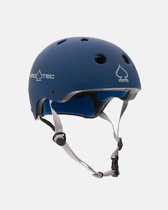 Protec Classic Helmet (Certified) - Matte Blue