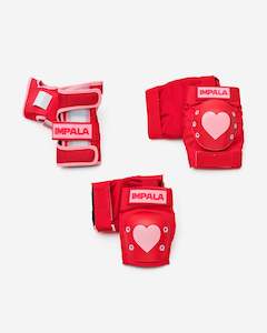 Impala Adult Protective Pack - Red Hearts