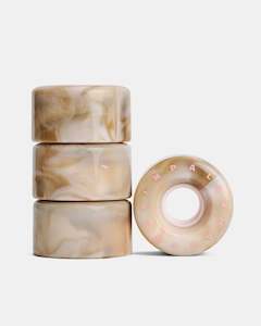 Exclusive Collaborations: Impala Roller Skate Wheels (4-pack) - Marawa Rose Gold