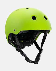 Protec Junior Classic Fit Helmet (Certified) - Matte Lime