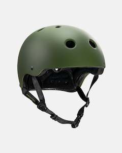 Protec Classic Helmet (Certified) - Matte Olive