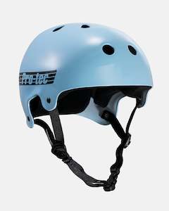 Protec Old School Skate Helmet - Gloss Baby Blue