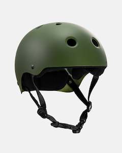 Protec Classic Skate Helmet - Matte Olive