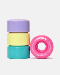 Impala Roller Skate Wheels (4-pack) - Pastel Multi