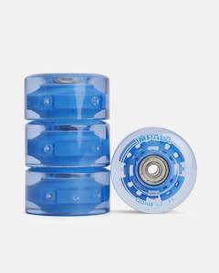 Impala Light Up Roller Skate Wheels (4-pack) - Blue