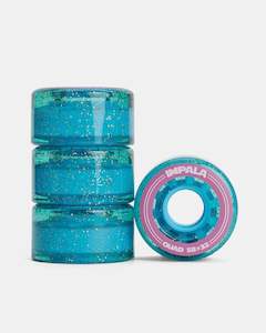 Impala Roller Skate Wheels (4-pack) - Holographic Glitter