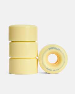 Impala Roller Skate Wheels (4-pack) - Pastel Yellow