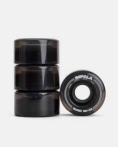 Impala Roller Skate Wheels (4-pack) - Black